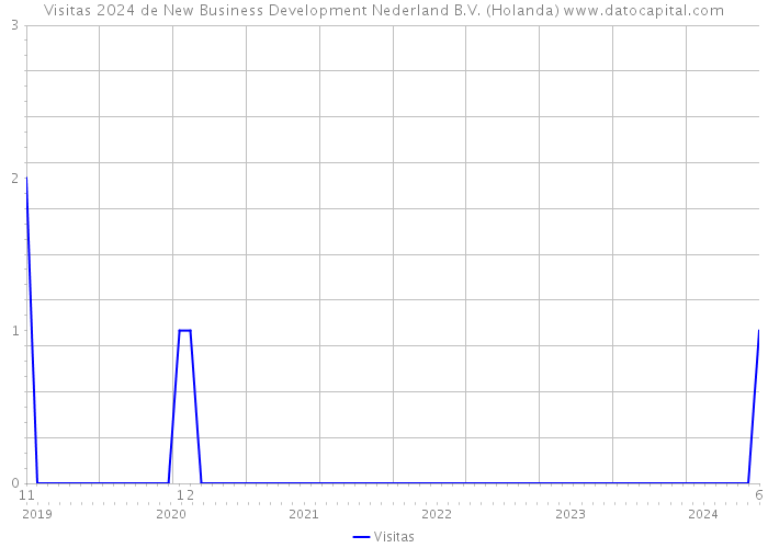 Visitas 2024 de New Business Development Nederland B.V. (Holanda) 