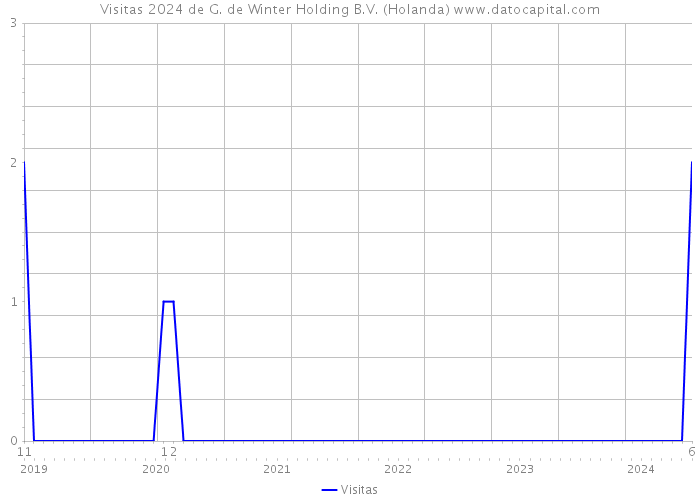 Visitas 2024 de G. de Winter Holding B.V. (Holanda) 