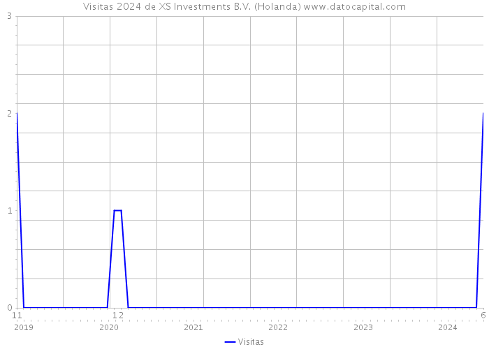 Visitas 2024 de XS Investments B.V. (Holanda) 