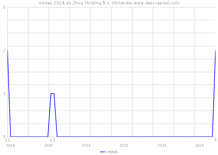 Visitas 2024 de Zhou Holding B.V. (Holanda) 