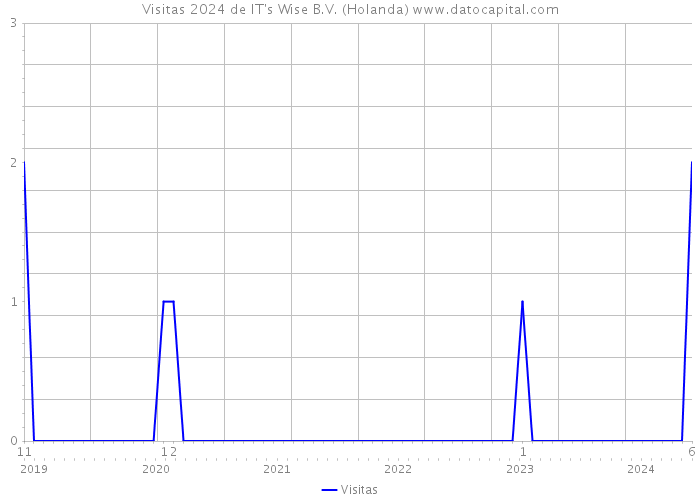 Visitas 2024 de IT's Wise B.V. (Holanda) 