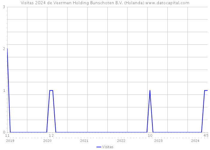Visitas 2024 de Veerman Holding Bunschoten B.V. (Holanda) 