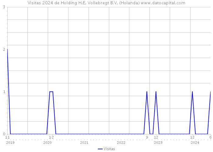 Visitas 2024 de Holding H.E. Vollebregt B.V. (Holanda) 