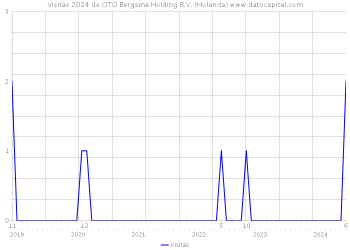 Visitas 2024 de OTO Bergsma Holding B.V. (Holanda) 