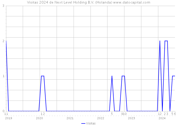 Visitas 2024 de Next Level Holding B.V. (Holanda) 