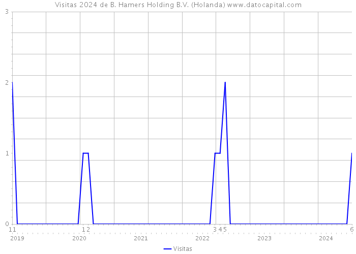 Visitas 2024 de B. Hamers Holding B.V. (Holanda) 