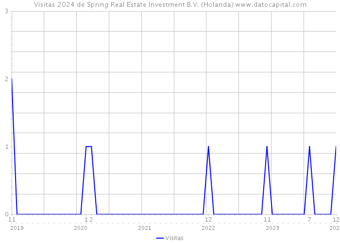 Visitas 2024 de Spring Real Estate Investment B.V. (Holanda) 