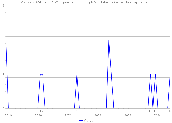 Visitas 2024 de C.P. Wijngaarden Holding B.V. (Holanda) 