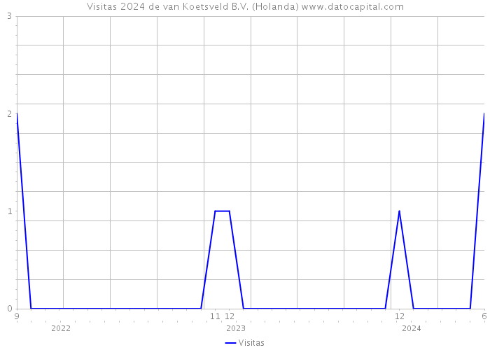 Visitas 2024 de van Koetsveld B.V. (Holanda) 