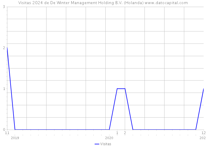 Visitas 2024 de De Winter Management Holding B.V. (Holanda) 