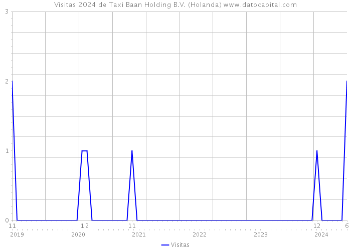 Visitas 2024 de Taxi Baan Holding B.V. (Holanda) 