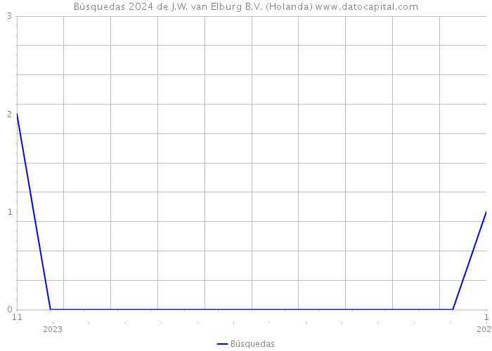 Búsquedas 2024 de J.W. van Elburg B.V. (Holanda) 