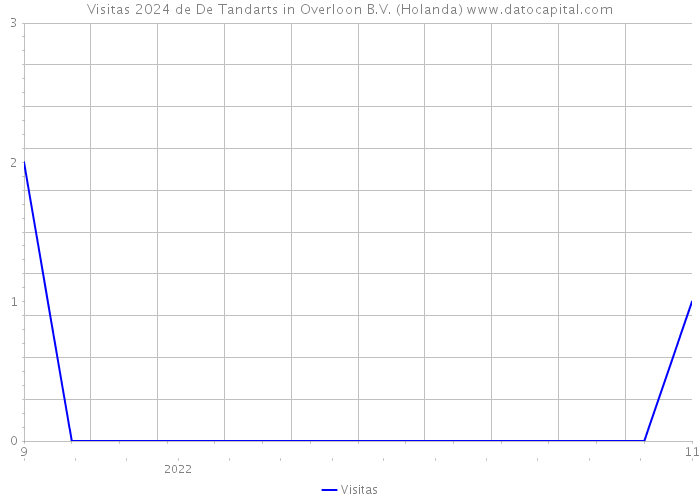 Visitas 2024 de De Tandarts in Overloon B.V. (Holanda) 