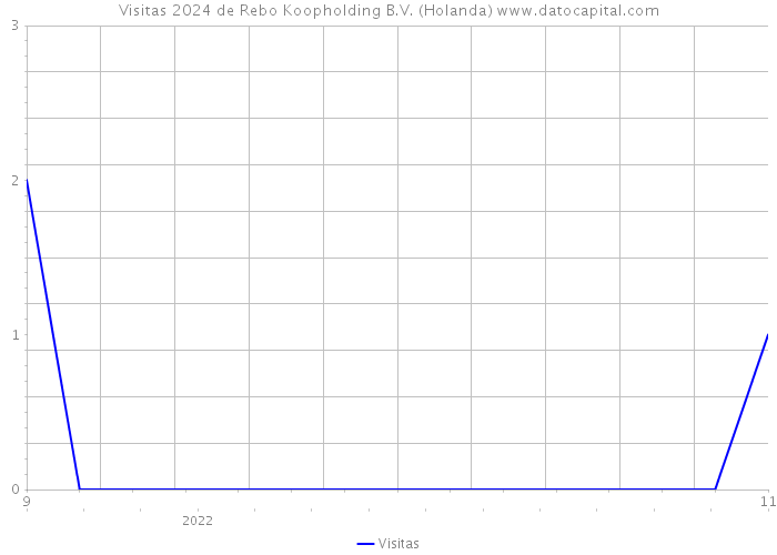 Visitas 2024 de Rebo Koopholding B.V. (Holanda) 