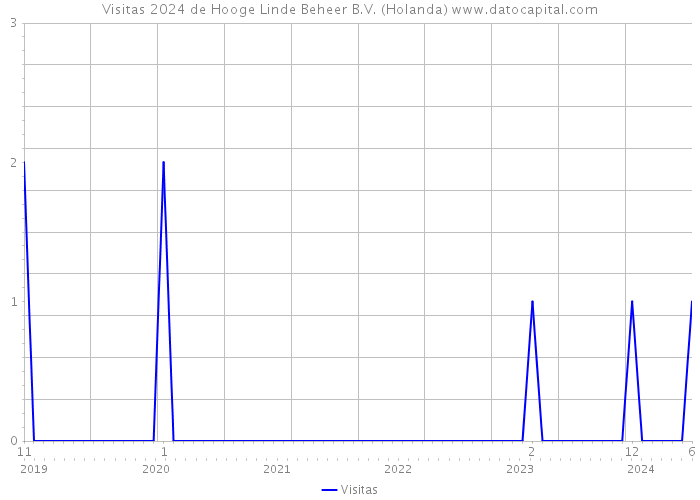 Visitas 2024 de Hooge Linde Beheer B.V. (Holanda) 