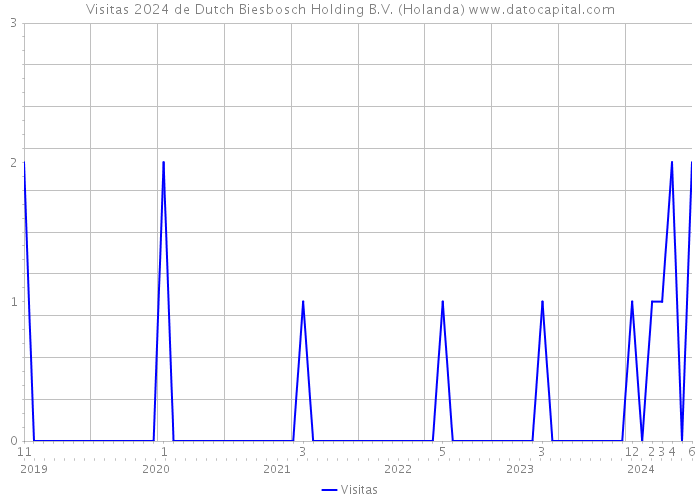 Visitas 2024 de Dutch Biesbosch Holding B.V. (Holanda) 