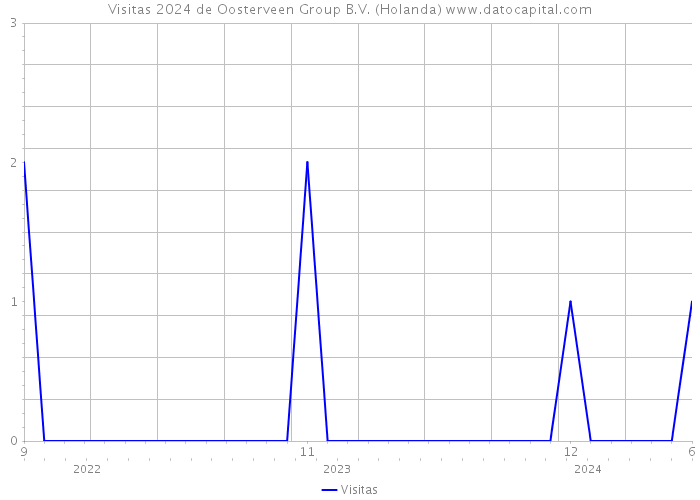 Visitas 2024 de Oosterveen Group B.V. (Holanda) 