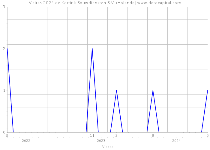 Visitas 2024 de Kottink Bouwdiensten B.V. (Holanda) 