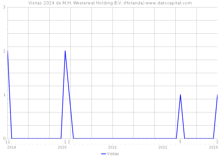 Visitas 2024 de M.H. Westerwal Holding B.V. (Holanda) 