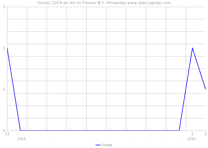 Visitas 2024 de All-in Fitness B.V. (Holanda) 