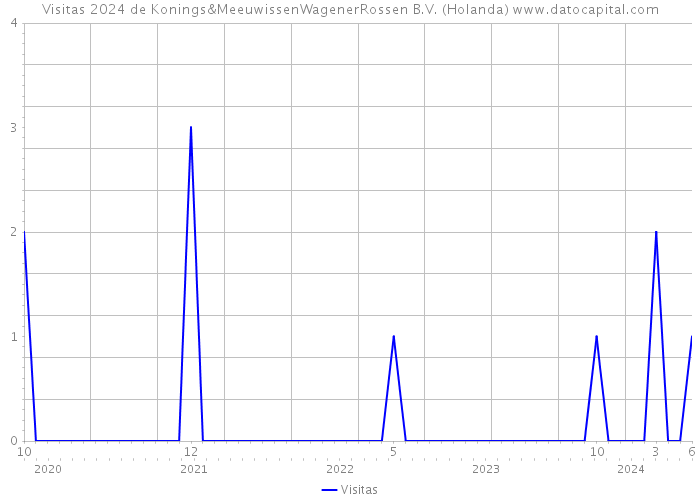 Visitas 2024 de Konings&MeeuwissenWagenerRossen B.V. (Holanda) 