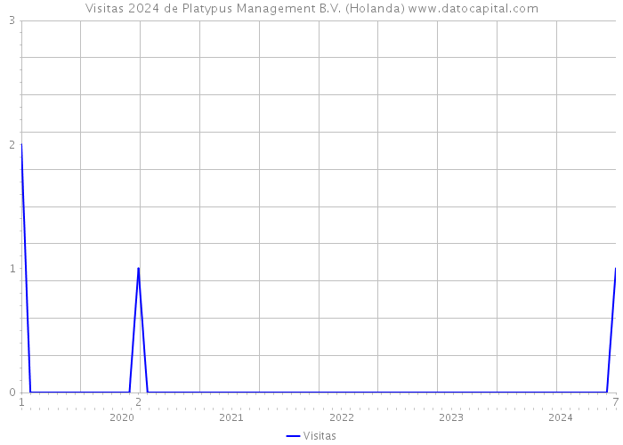 Visitas 2024 de Platypus Management B.V. (Holanda) 