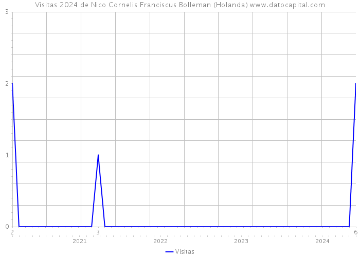 Visitas 2024 de Nico Cornelis Franciscus Bolleman (Holanda) 