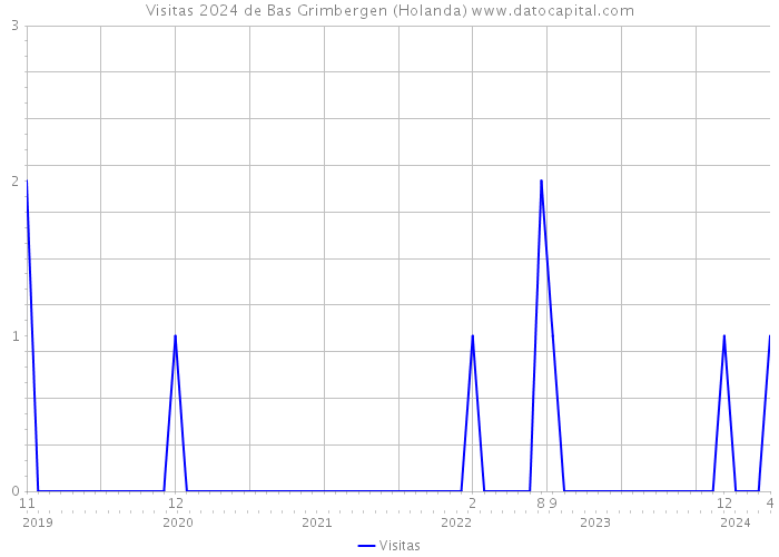 Visitas 2024 de Bas Grimbergen (Holanda) 