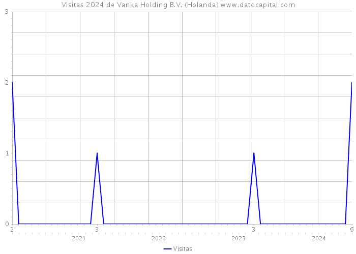 Visitas 2024 de Vanka Holding B.V. (Holanda) 