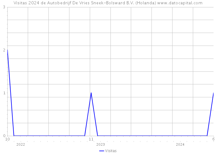 Visitas 2024 de Autobedrijf De Vries Sneek-Bolsward B.V. (Holanda) 