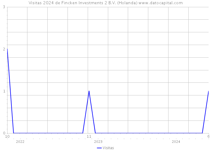 Visitas 2024 de Fincken Investments 2 B.V. (Holanda) 