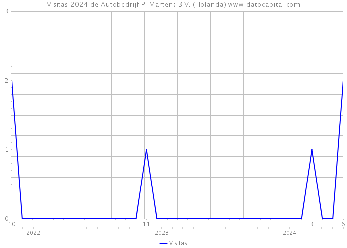 Visitas 2024 de Autobedrijf P. Martens B.V. (Holanda) 