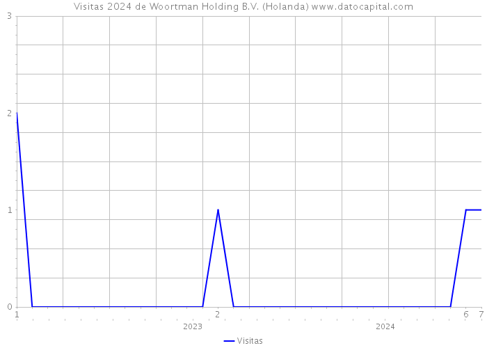 Visitas 2024 de Woortman Holding B.V. (Holanda) 
