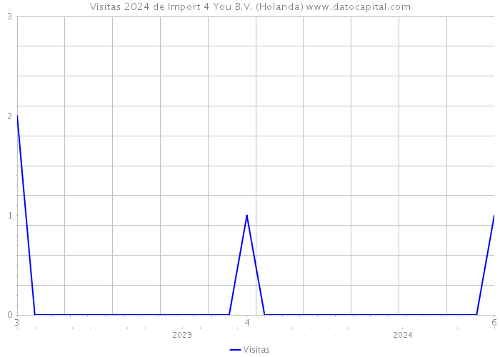 Visitas 2024 de Import 4 You B.V. (Holanda) 