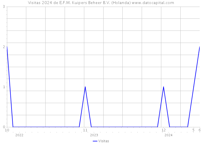 Visitas 2024 de E.F.M. Kuipers Beheer B.V. (Holanda) 