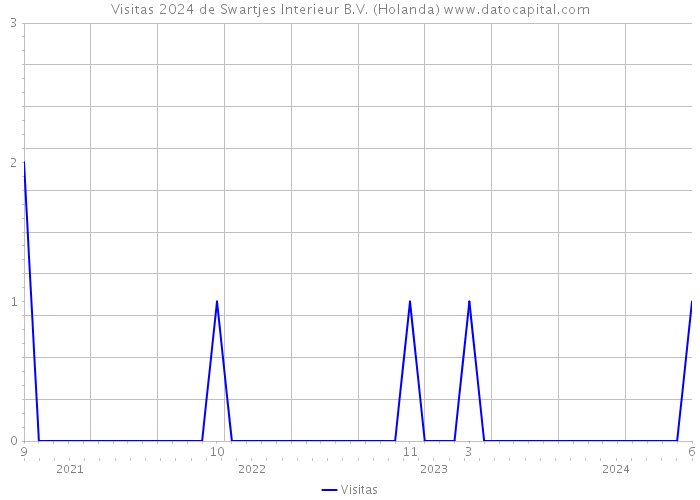 Visitas 2024 de Swartjes Interieur B.V. (Holanda) 