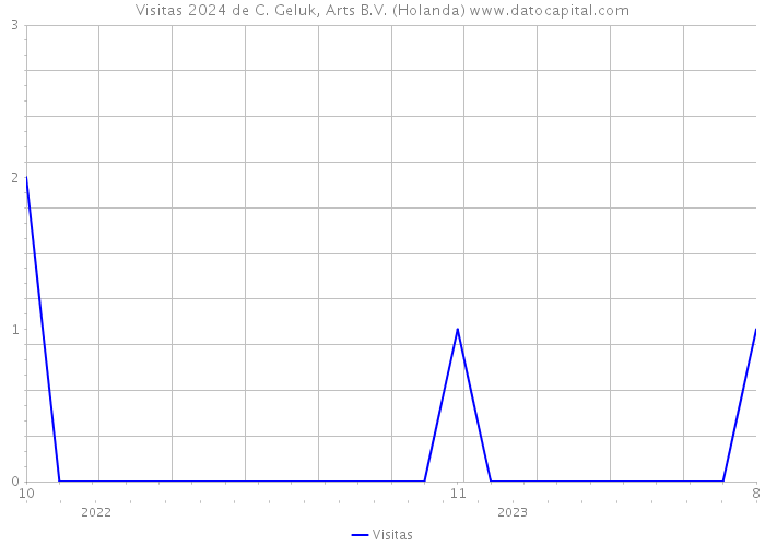 Visitas 2024 de C. Geluk, Arts B.V. (Holanda) 