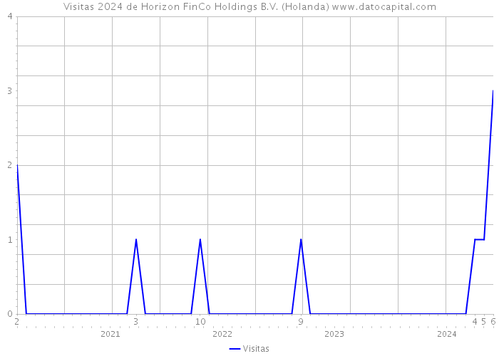 Visitas 2024 de Horizon FinCo Holdings B.V. (Holanda) 