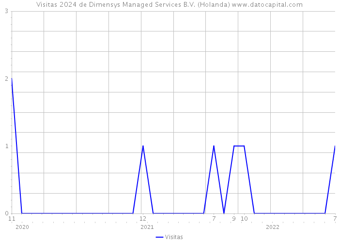 Visitas 2024 de Dimensys Managed Services B.V. (Holanda) 