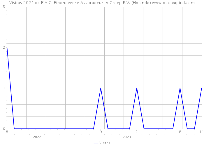 Visitas 2024 de E.A.G. Eindhovense Assuradeuren Groep B.V. (Holanda) 