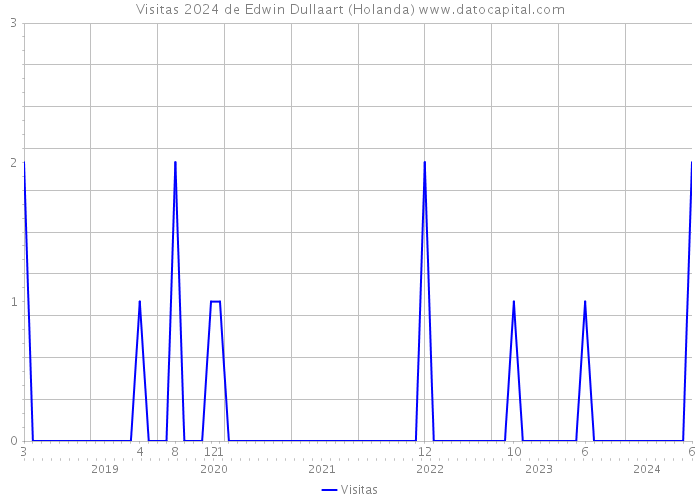 Visitas 2024 de Edwin Dullaart (Holanda) 