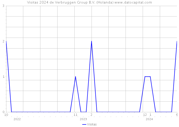 Visitas 2024 de Verbruggen Group B.V. (Holanda) 