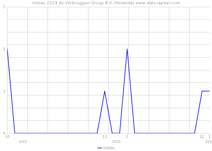 Visitas 2024 de Verbruggen Group B.V. (Holanda) 