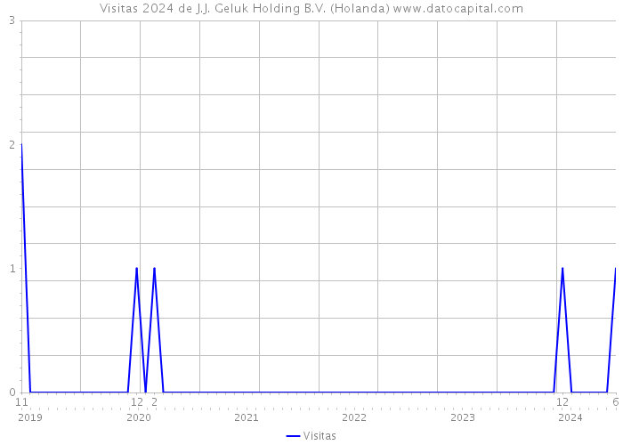 Visitas 2024 de J.J. Geluk Holding B.V. (Holanda) 