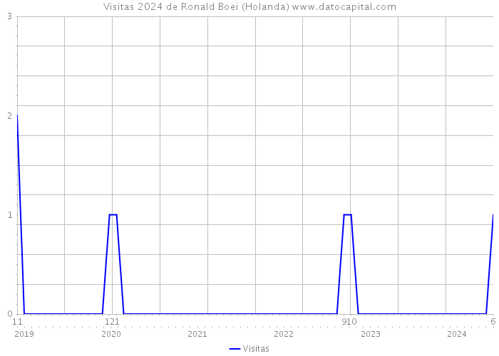 Visitas 2024 de Ronald Boei (Holanda) 