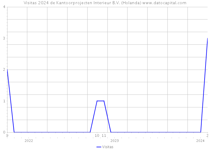 Visitas 2024 de Kantoorprojecten Interieur B.V. (Holanda) 