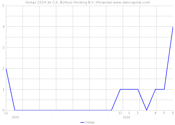 Visitas 2024 de G.K. Bolhuis Holding B.V. (Holanda) 