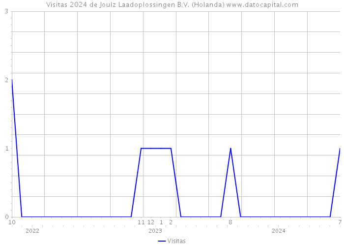 Visitas 2024 de Joulz Laadoplossingen B.V. (Holanda) 