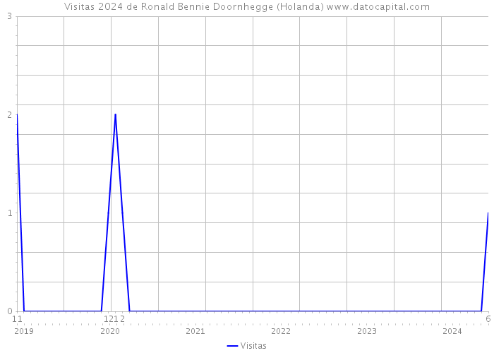 Visitas 2024 de Ronald Bennie Doornhegge (Holanda) 