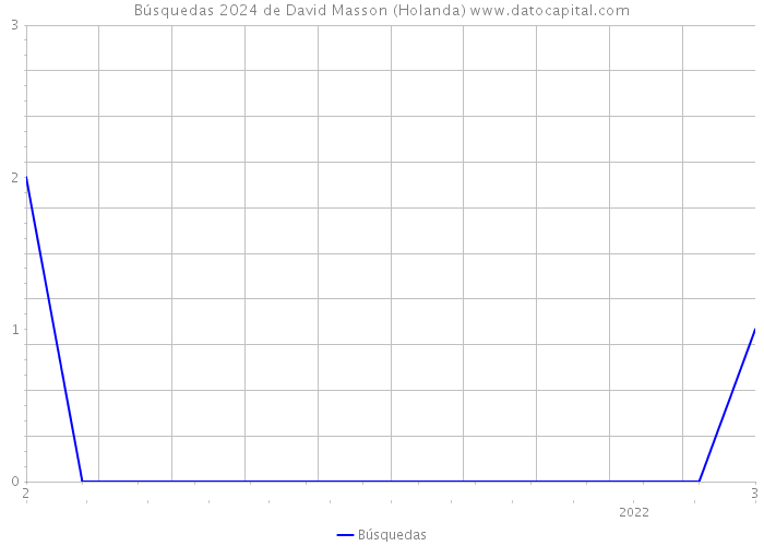 Búsquedas 2024 de David Masson (Holanda) 
